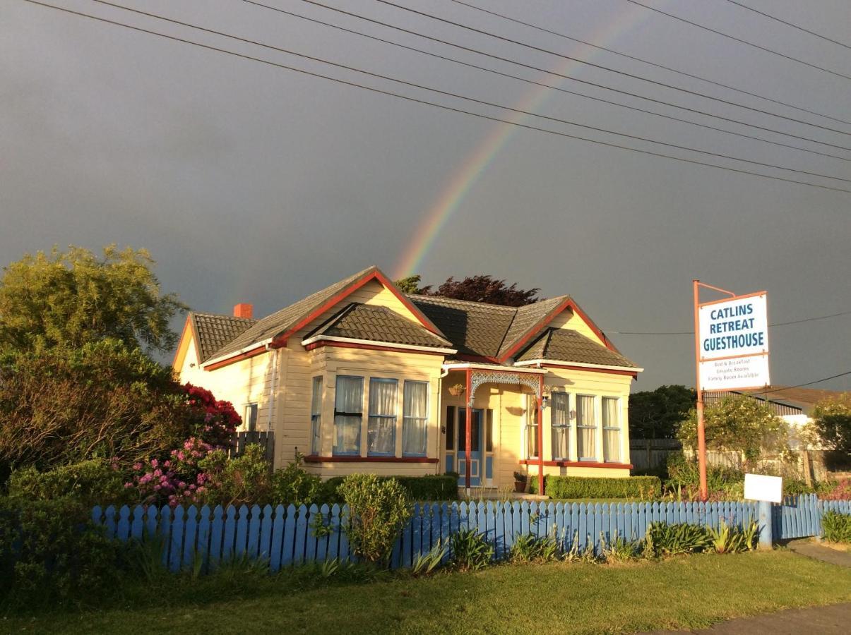 Catlins Retreat B & B Owaka Bagian luar foto